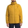 Pánská sportovní bunda Haglöfs Mimic Silver hood - žlutá (Velikost S)