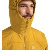 Pánská sportovní bunda Haglöfs Mimic Silver hood - žlutá (Velikost S)
