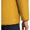 Pánská sportovní bunda Haglöfs Mimic Silver hood - žlutá (Velikost S)