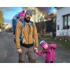 Pánská merino čepice HUSKY Merhat 3 hnedá (Velikost L-XL)