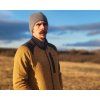 Pánská merino čepice HUSKY Merhat 3 hnedá (Velikost L-XL)