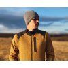 Pánská merino čepice HUSKY Merhat 3 hnedá (Velikost L-XL)