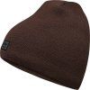 Pánská merino čepice HUSKY Merhat 3 hnedá (Velikost L-XL)