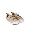 Dětské barefoot tenisky BE LENKA Canvi Kids světle hnědá (Velikost 26)