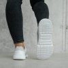 Barefoot tenisky BAREBARICS Vaporo bílo-šedá (Velikost 36)