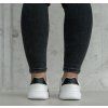 Barefoot tenisky BAREBARICS Vaporo bílo-černá (Velikost 36)