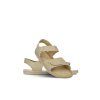 Dětské barefoot sandály BE LENKA Miami Kids světle hnědá (Velikost 27)