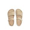 Dětské barefoot sandály BE LENKA Miami Kids světle hnědá (Velikost 27)