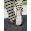 Dětské barefoot sandály BE LENKA Miami Kids světle hnědá (Velikost 27)