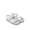 Dětské barefoot sandály BE LENKA Miami Kids třpytivě bílá (Velikost 27)