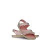 Dětské barefoot sandály BE LENKA Miami Junior třpytivě růžová (Velikost 35)