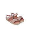 Dětské barefoot sandály BE LENKA Miami Junior třpytivě růžová (Velikost 35)