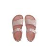 Dětské barefoot sandály BE LENKA Miami Junior třpytivě růžová (Velikost 35)