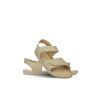 Dětské barefoot sandály BE LENKA Miami Junior světle hnědá (Velikost 35)