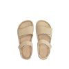 Dětské barefoot sandály BE LENKA Miami Junior světle hnědá (Velikost 35)