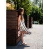 Dětské barefoot sandály BE LENKA Miami Junior třpytivě bílé (Velikost 35)