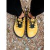 Barefoot boty BE LENKA Trailwalker 3.0 žlutá (Velikost 38)