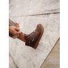 Barefoot boty BAREBARICS UrbanEdge tmavě hnědá (Velikost 36)