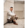 Barefoot boty BAREBARICS UrbanEdge tmavě hnědá (Velikost 36)