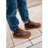 Barefoot boty BAREBARICS UrbanEdge tmavě hnědá (Velikost 36)