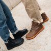 Barefoot boty BAREBARICS UrbanEdge tmavě hnědá (Velikost 36)