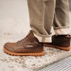 Barefoot boty BAREBARICS UrbanEdge tmavě hnědá (Velikost 36)