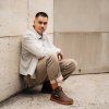 Barefoot boty BAREBARICS UrbanEdge tmavě hnědá (Velikost 36)