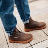 Barefoot boty BAREBARICS UrbanEdge tmavě hnědá (Velikost 36)