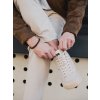 Barefoot tenisky BE LENKA Rebound Thermo béžová (Velikost 36)