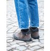 Barefoot boty BE LENKA ArcticEdge tmavě hnědá (Velikost 36)