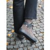 Barefoot boty BE LENKA ArcticEdge tmavě hnědá (Velikost 36)