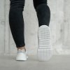 Barefoot tenisky BAREBARICS Zing bílo-šedá (Velikost 36)