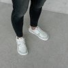 Barefoot tenisky BAREBARICS Zing bílo-šedá (Velikost 36)