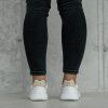 Barefoot tenisky BAREBARICS Zing bílo-béžová (Velikost 36)