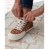 Barefoot tenisky BE LENKA Rebound leopardí (Velikost 36)
