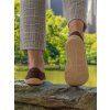 Barefoot mokasíny BE LENKA Portsiders tmavě hnědá (Velikost 40)