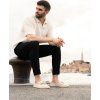 Barefoot mokasíny BE LENKA Portsiders béžová (Velikost 40)