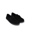 Barefoot mokasíny BE LENKA Portsiders černá (Velikost 40)
