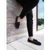 Barefoot mokasíny BE LENKA Portsiders černá (Velikost 40)