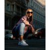 Barefoot tenisky BAREBARICS Icara bílo-duhová (Velikost 36)