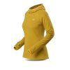 Dámská funkční mikina TRIMM VERONA mustard (Velikost XS, Barva mustard)