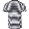 Unisex bambusové triko PROGRESS Bambus Navigator Original proužky (Velikost S)