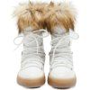 Dámské boty MOON BOOT LTrack Monaco Low bílá (Velikost 38)