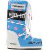 Dámské boty MOON BOOT Icon Retrobiker modrá (Velikost 35/38)