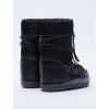 Dětská zimní obuv MOON BOOT Jr Icon Glance černá (Velikost 35/38)