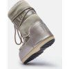 Dětská zimní obuv MOON BOOT Jr Icon Glance platinová (Velikost 42/44)