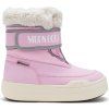 Dětská zimní obuv MOON BOOT Jr Park Strap růžová (Velikost 27)