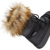 Dámské boty MOON BOOT LTrack Monaco Low černá (Velikost 35)