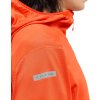 Pánská technická mikina Haglöfs L.I.M Mid Multi Hood - červená (Velikost S)