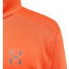 Pánská technická mikina Haglöfs L.I.M Mid Multi Hood - červená (Velikost S)